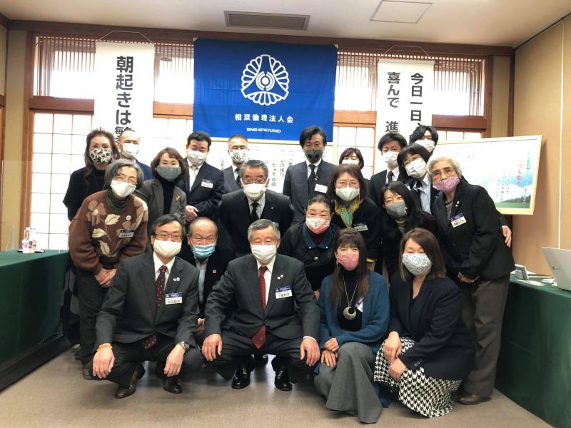 「壁を越える」~我が人生神劇~ 三瓶利正 氏