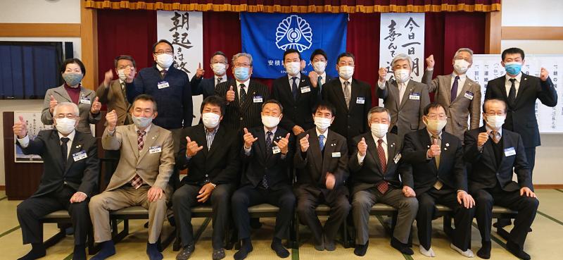 松枝 秀雄氏 テーマ:『今を活かす』