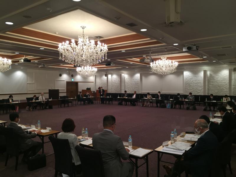 令和3年度 第11回県役員会(ベルヴィー郡山館)