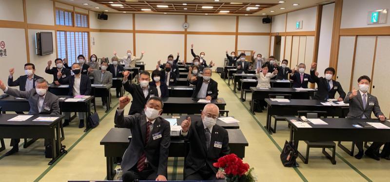 斎藤 良氏 テーマ:『新年度の活動方針』