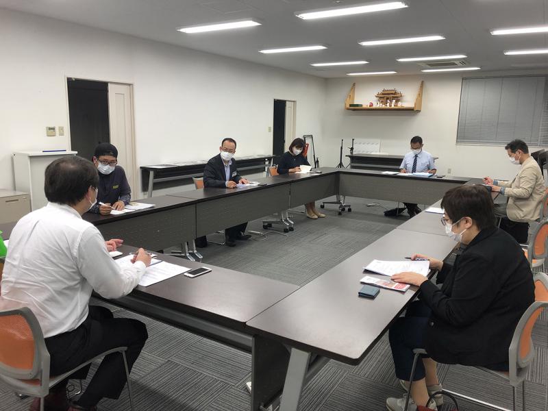 令和4年度第1回 広報委員会(変更後:AOKI研修センター)