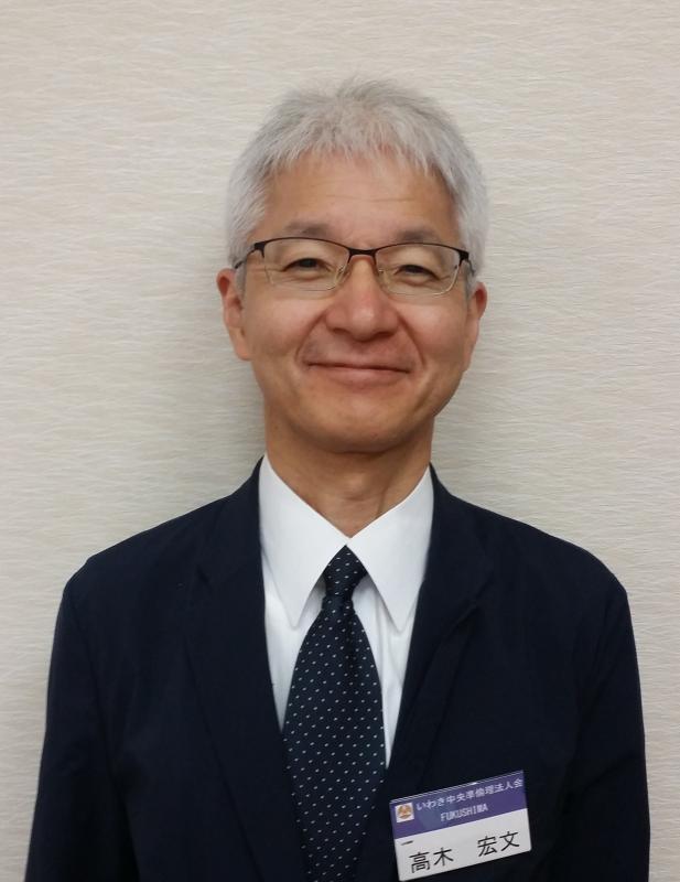 第89回「倫理法人会との出会い」モーニンセミナー代表委員 高木宏文氏