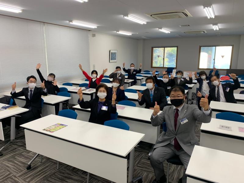 第268回　開催連絡「県会長３年目を迎えて」講師：渋谷　順子　氏