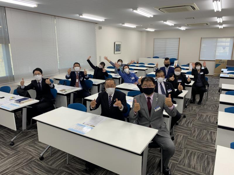 第269回【開催報告】「 許し合う心が和を築く 」講師：大村 秀明　氏