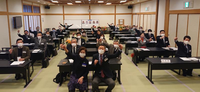 渋谷 順子氏 テーマ:『 県会長3年目を迎えて 』