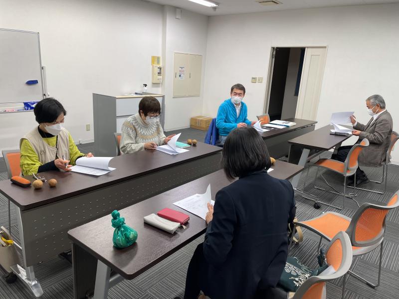 令和4年度第6回 広報委員会 (場所変更 青木商店八山田会議室)