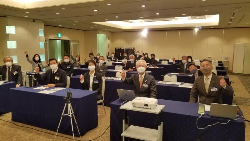 苦難に向き合う心のあり方とは。福島市倫理法人会　亀岡さとみ会長登壇！