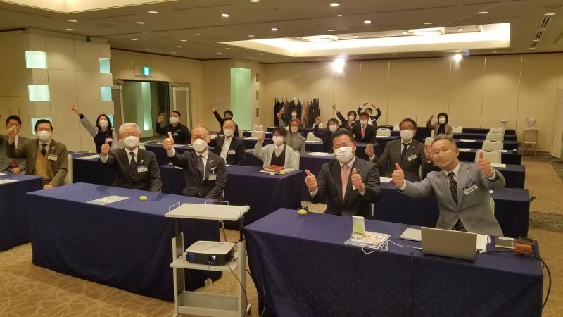 会社が大きく変わる瞬間とは。山形市倫理法人会　岩見信弘相談役登壇！