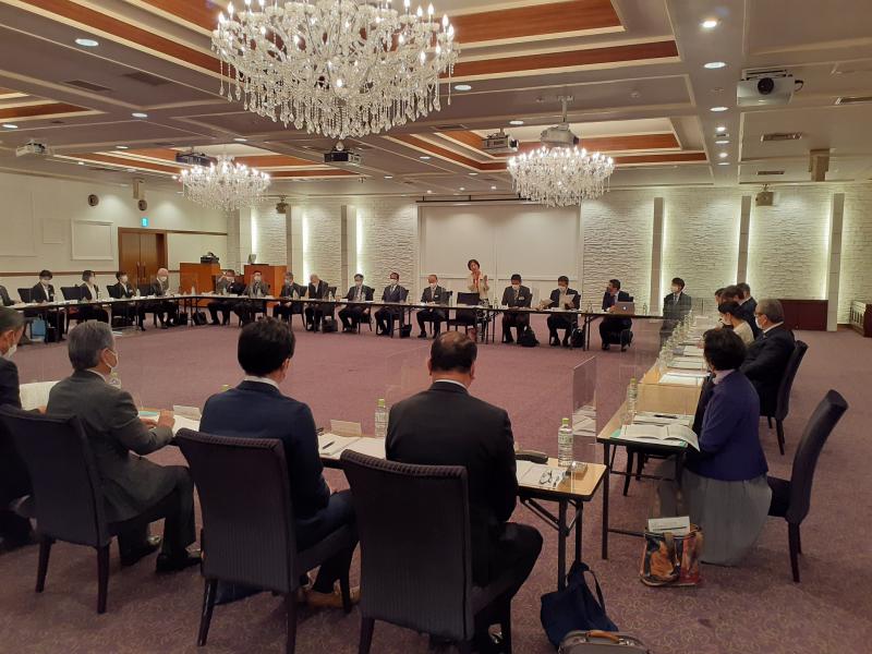 令和4年度第8回 役員会(変更:ベルヴィ郡山館)