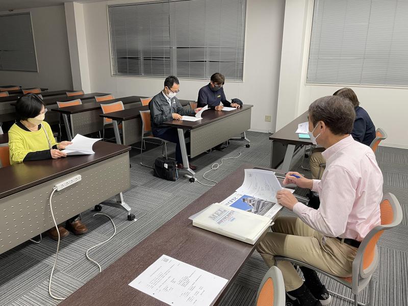 令和4年度第8回 広報委員会 (日程場所変更:青木商店八山田)