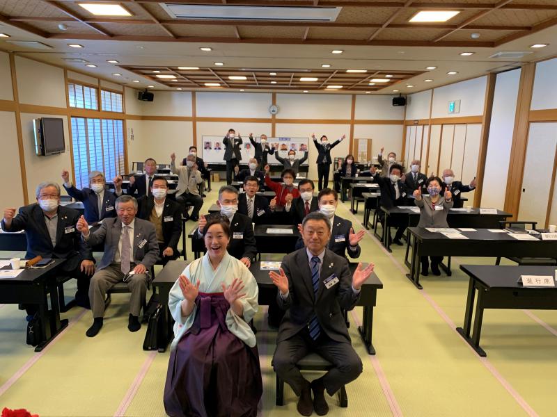 千葉 清藍 氏 テーマ:『 ふくしまに大切な二文字 』