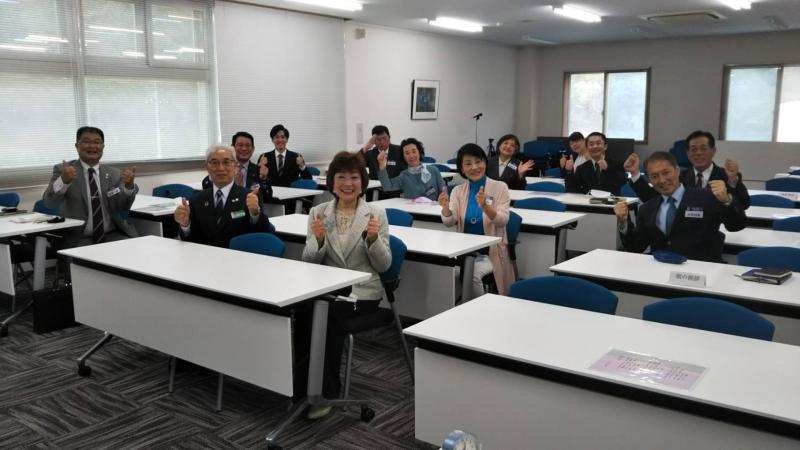 第292回 開催報告  自分の人生自分持ち -苦難は活路の泉となって