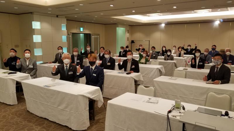 仙南倫理法人会会長 小原健一氏登壇!!