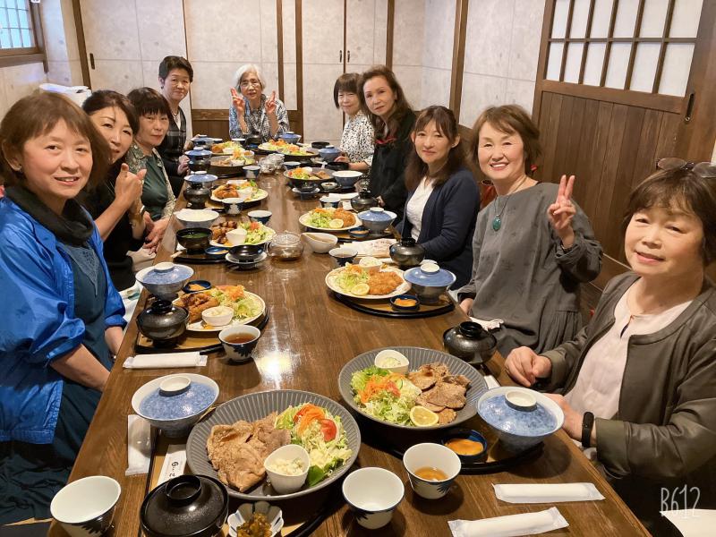 女性ランチ会 今月もいい雰囲気でした〜