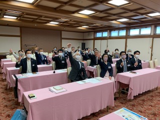 20人集合 モーニングセミナー達成