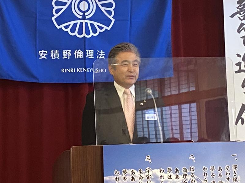 塩生 研志氏 テーマ:『 倫理とであって。今 』