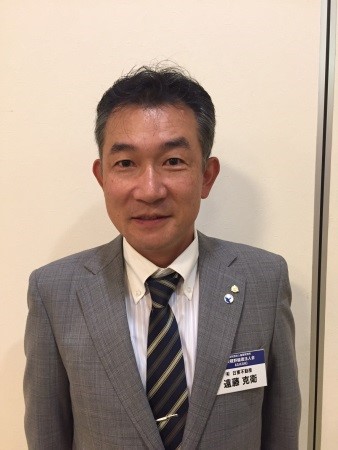 須賀川市倫理法人会 遠藤克衛専任幹事 登壇!!