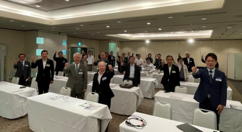 郡山市倫理法人会 藤原賢一会員登壇!