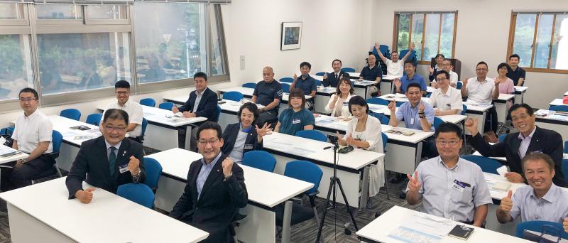 【開催報告】第306回いわき市長内田広之氏『 いわき市の現状と未来 』