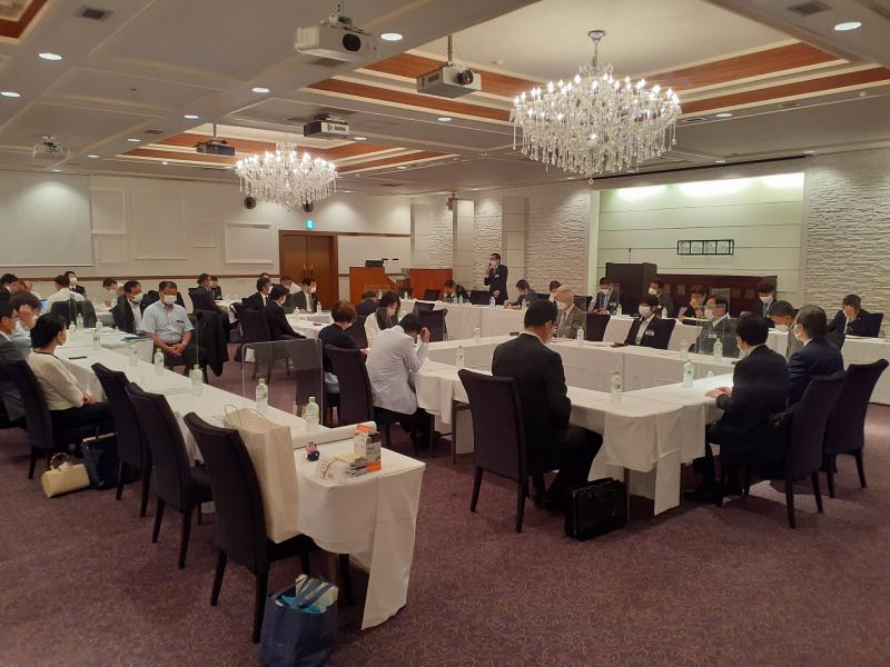 令和4年度第12回 役員会/決誓大会(ベルヴィ郡山館)