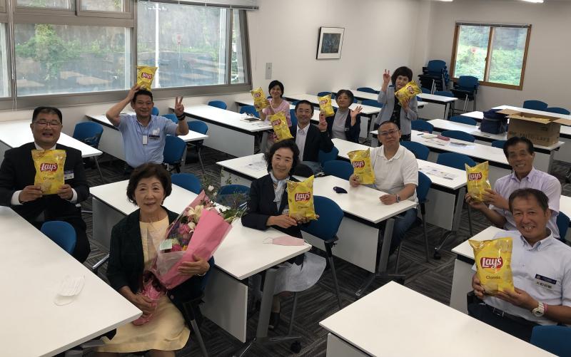 開催報告　第308回　『 県会長を終えるにあたり』