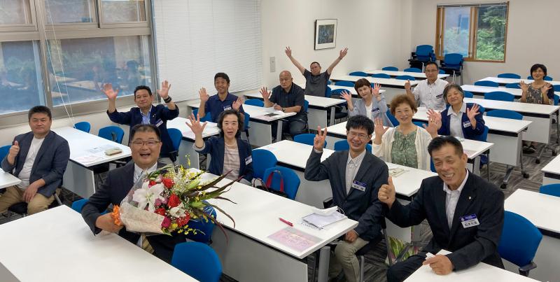 開催報告　第310回 自己革新の軌跡  会長職3年間は最高の学びだった