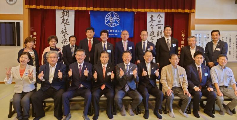 伊藤 博貴氏 テーマ:『 新会長として決意・わくわくする運営を志す』