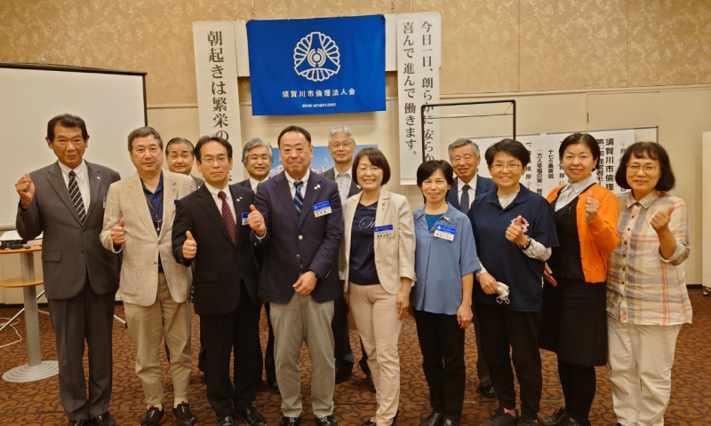 新会長・新役員あいさつ／吉見　真一　氏