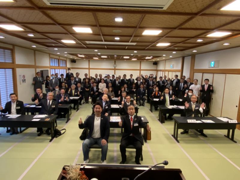 岡野 誠氏 テーマ:『 自分の才能の見つけ方と磨き方、己を尊び人に