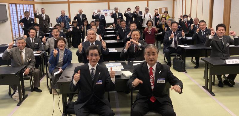  又川 俊三 氏　テーマ：『 心の経営～社員教育の基本は親孝行～ 』