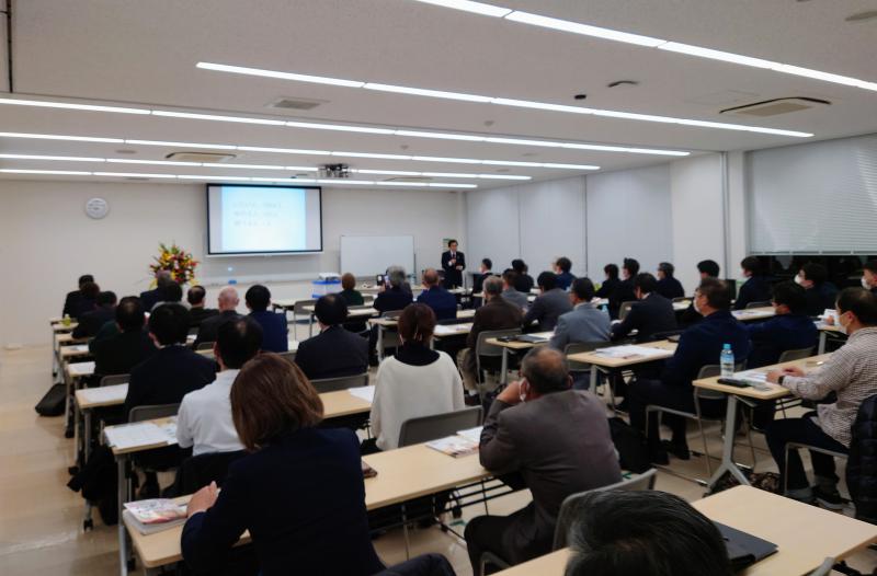 又川 俊三 氏 テーマ:『 マンダラの構築と活用方法 』