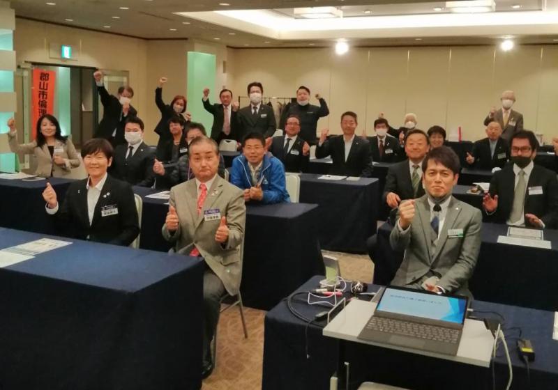 安積野倫理法人会 伊藤博貴会長登壇!!