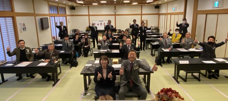 徳永 淳子氏 テーマ:『 ―RE-Purpose 目的に生きる 』