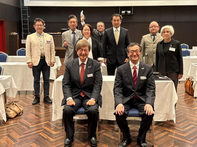 相馬市準倫理法人会 第18回 講師 新戸部 八州男 氏