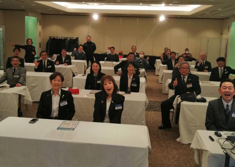 伊藤弘子 福島市倫理法人会専任幹事 登壇!!