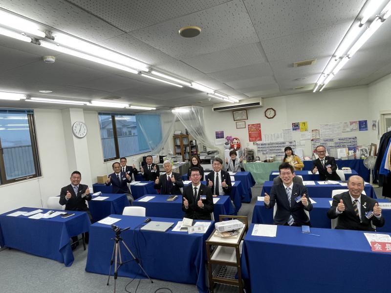 2023年1月12日 モーニングセミナー!