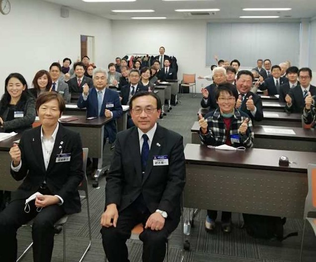 郡山市倫理法人会 鈴木廣一専任幹事登壇!!