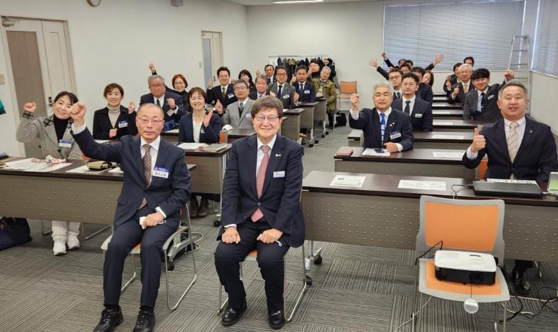 新戸部八州男法人スーパーバイザー 登壇!!