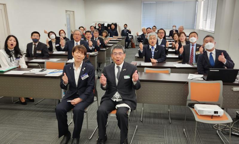 福島県倫理法人会　高田正人副会長　登壇!!