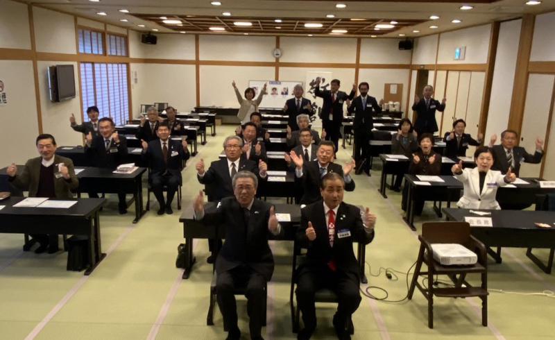 堀内 一春 氏    テーマ: 『 働きは最上の喜びに想う 』