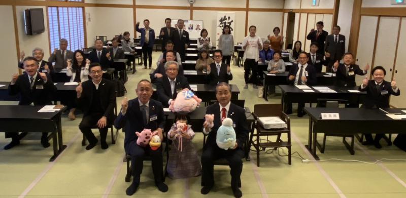 薄井 長広 氏   テーマ:『 倫理に入会して変わった事 』