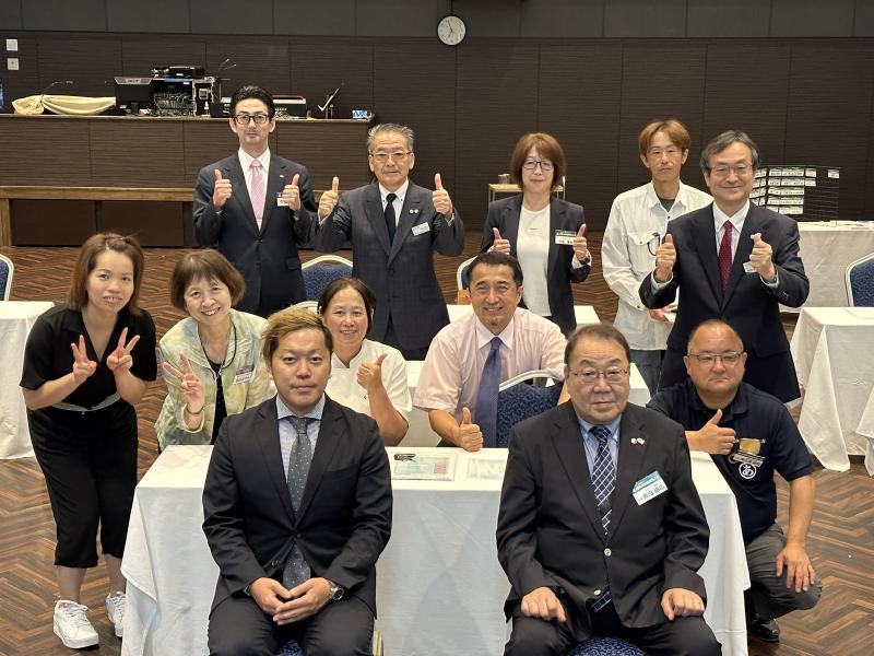 相馬市準倫理法人会　第50回　講師　遠藤智哉　氏