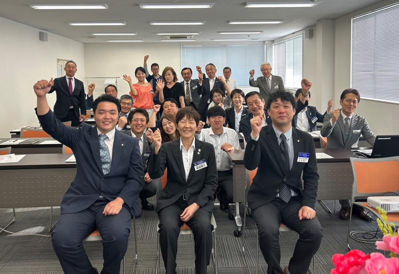 後継者倫理塾 上平知一塾生&白石徹也塾生 登壇!!