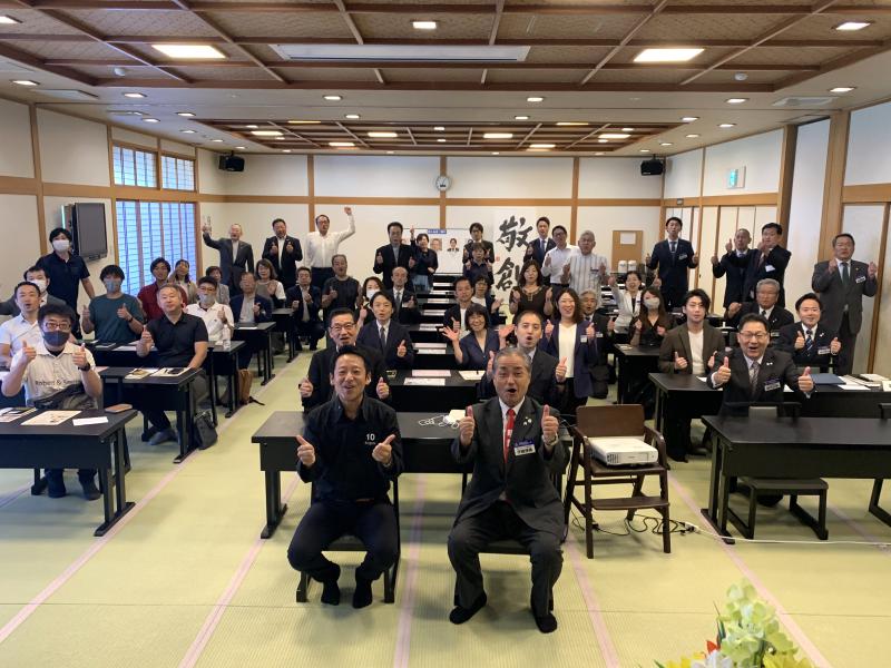 鈴木 厚志 氏   テーマ: 父と母と松下幸之助翁から学んだ人生経験