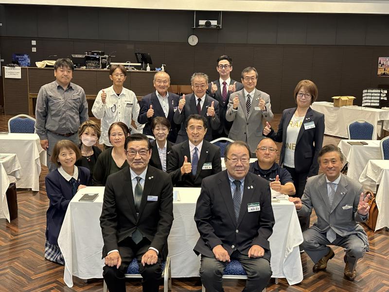 相馬市準倫理法人会 第57回 講師 丸山弘 氏