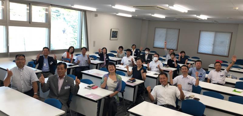 【開催報告】第357回『会長を受けて変わったこと』