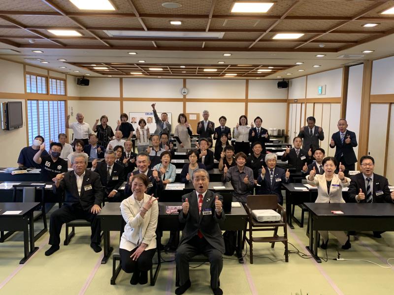 星 佳子 氏 テーマ: 『  地域に感動を!希望を叶える場! 』