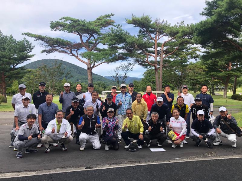 福島県倫理法人会 第5回親睦ゴルフコンペ
