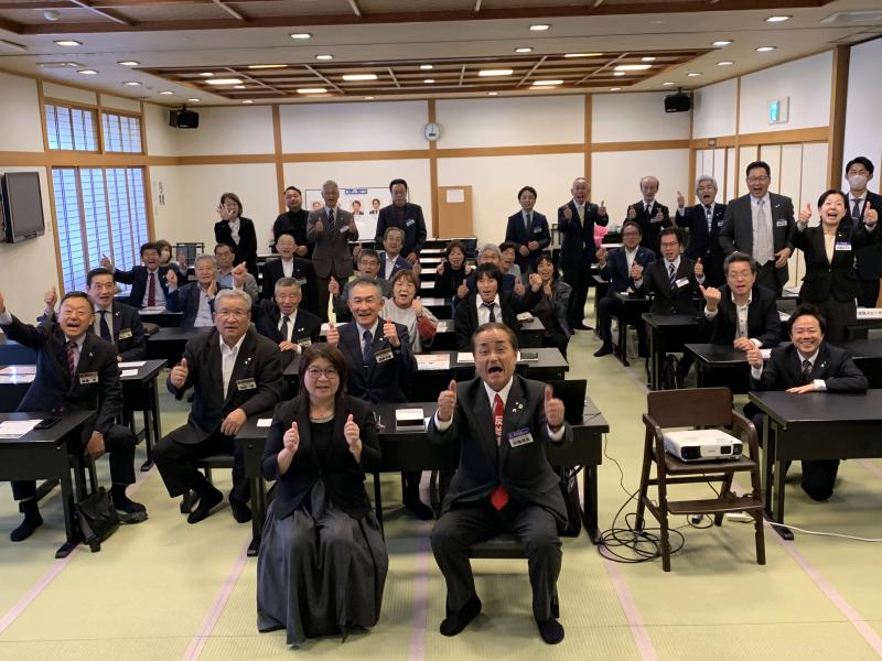 五嶋 耀祥 氏 テーマ:『 ネウボラ、日本再生・地方創生への一手 』