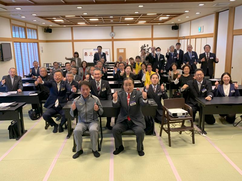 下重 庄三 氏 テーマ:『 勝利に必要なこと 』